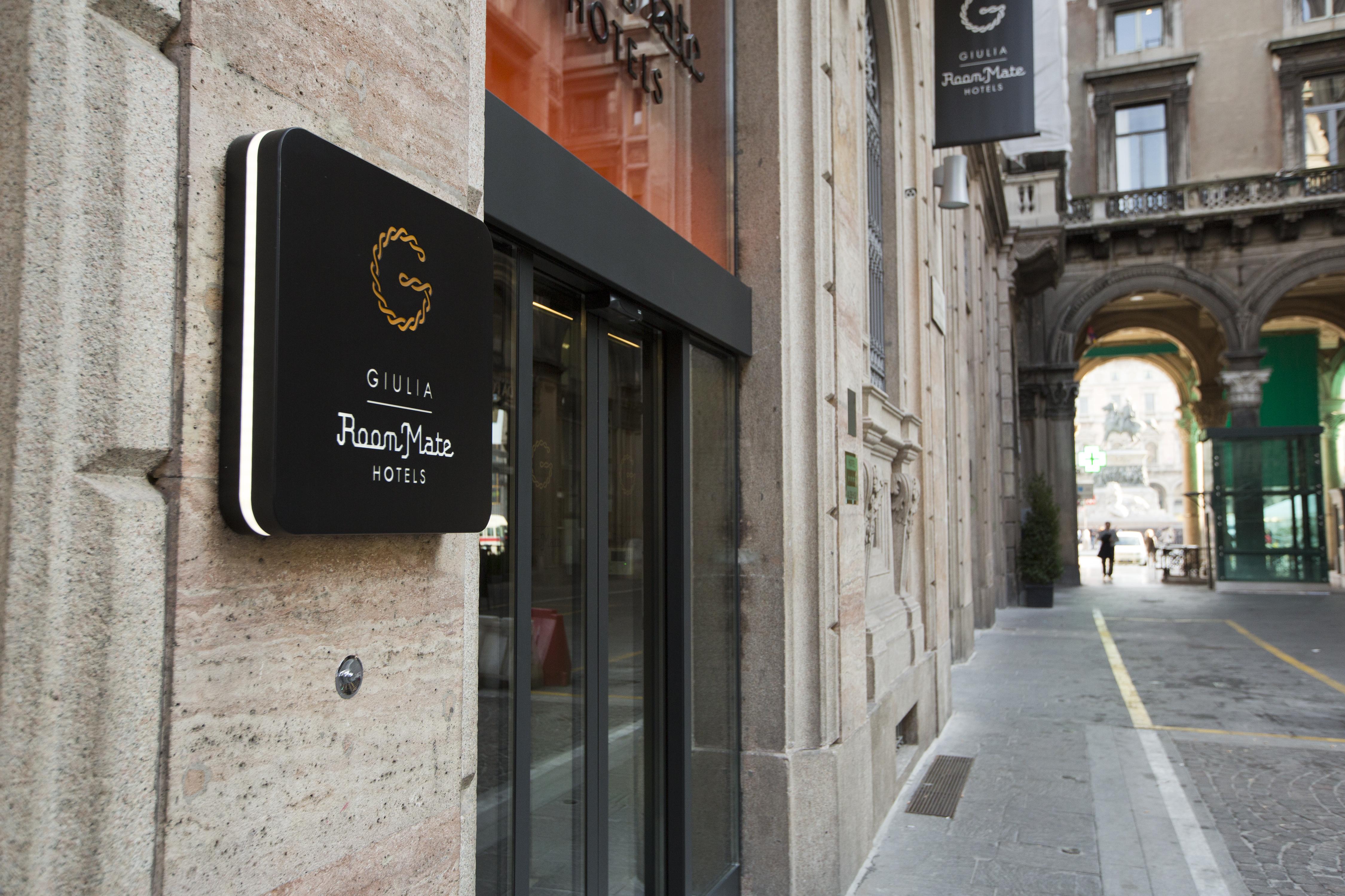 Room Mate Collection Giulia, Milan Exterior photo